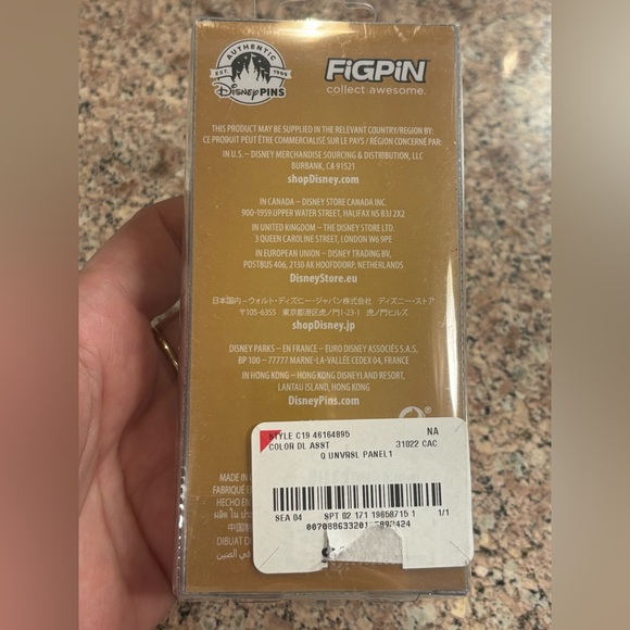 Disney Beauty and the Beast Princess Belle Collectible FigPin - Picture 2 of 2